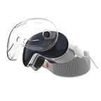 For Apple Vision Pro Protective Case VR Headset Device Accessories, Transparent TPU