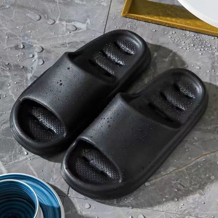 Bathroom Shower Slippers Non-slip Hollow Quick-drying Thick-soled Flip Flops, 36-37, 38-39, 40-41, 42-43