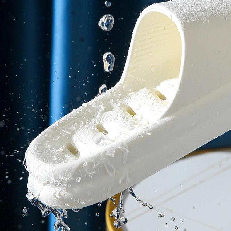 Bathroom Shower Slippers Non-slip Hollow Quick-drying Thick-soled Flip Flops, 36-37, 38-39, 40-41, 42-43