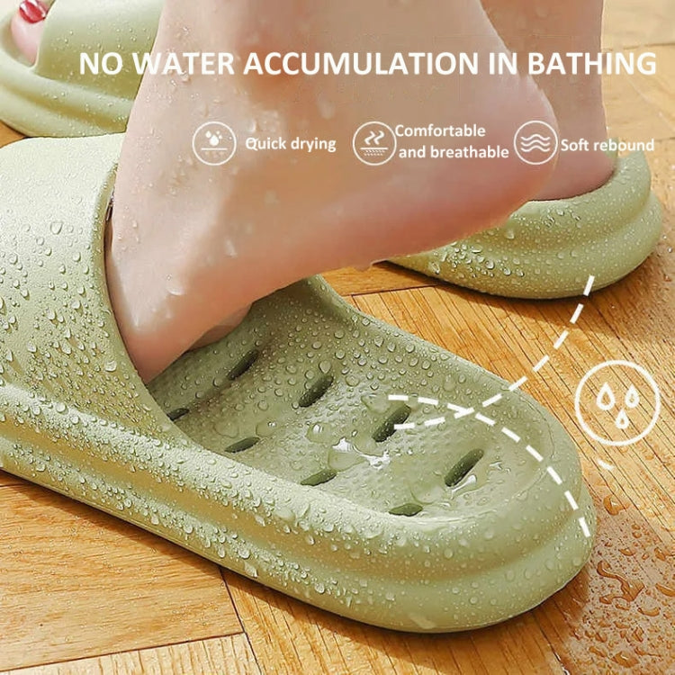 Bathroom Shower Slippers Non-slip Hollow Quick-drying Thick-soled Flip Flops, 36-37, 38-39, 40-41, 42-43