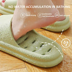 Bathroom Shower Slippers Non-slip Hollow Quick-drying Thick-soled Flip Flops, 36-37, 38-39, 40-41, 42-43