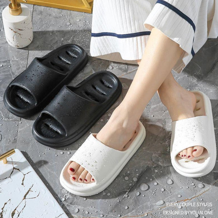 Bathroom Shower Slippers Non-slip Hollow Quick-drying Thick-soled Flip Flops, 36-37, 38-39, 40-41, 42-43