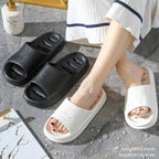 Bathroom Shower Slippers Non-slip Hollow Quick-drying Thick-soled Flip Flops, 36-37, 38-39, 40-41, 42-43