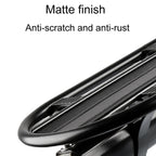 Bicycle Rear Rack Mountain Bike Aluminum Tail Rack With Carrier, Semi Quick Release, Full Quick Release