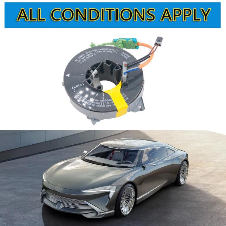 For General Motors / OPEL Hairspring Clock Spring Coil