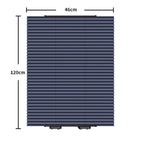Car Front Gear Auto Retractable Sunshade Household Pleated Window Covering, 46 x 120cm, 65 x 150cm, 70 x 155cm, 80 x 185cm