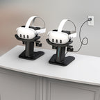 For Meta Quest 3 / 2 / Pro Charging Storage Stand With RGB Lights