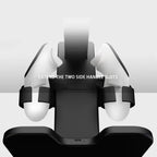 For Meta Quest 3 / 2 / Pro Charging Storage Stand With RGB Lights