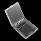 For GameBoy Color Pocket 10pcs Game Card Storage Box Cartridge Boxes