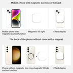Mini Magnetic Fill Light Rechargeable Tri-Color Temperature Selfie Light, F-622