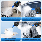 Wireless Electric Foam Watering Can Car Wash High Pressure PA Gardening Tools