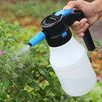 Wireless Electric Foam Watering Can Car Wash High Pressure PA Gardening Tools