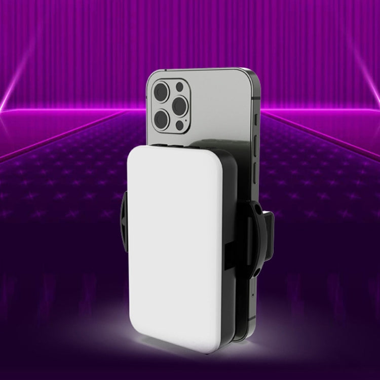 RGB Fill Light Photography Lamp With Hidden Folding Phone Clip & Cold Shoe Interface, F-615