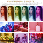 RGB Fill Light Photography Lamp With Hidden Folding Phone Clip & Cold Shoe Interface, F-615