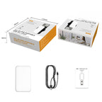 RGB Fill Light Photography Lamp With Hidden Folding Phone Clip & Cold Shoe Interface, F-615