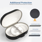 For Apple VR Vision Pro Oxford Cloth Storage Bag VR Glasses Anti-Scrape Portable Bag, Oxford Cloth