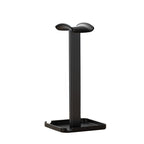 Desktop Headphone Holder Cell Phone Tablet Stand, Black, White, Pink