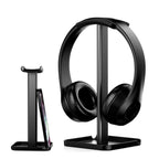 Desktop Headphone Holder Cell Phone Tablet Stand, Black, White, Pink