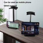 Desktop Headphone Holder Cell Phone Tablet Stand, Black, White, Pink