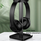 Desktop Headphone Holder Cell Phone Tablet Stand, Black, White, Pink