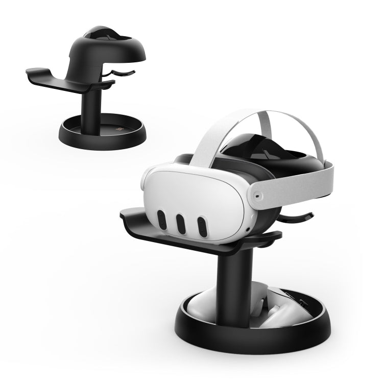 AMVR TYBP1 VR Desktop Storage Display Rack For Apple Vision Pro / Meta Quest 3 / Pico 4 / PlayStation VR 2