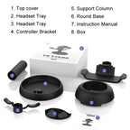 AMVR TYBP1 VR Desktop Storage Display Rack For Apple Vision Pro / Meta Quest 3 / Pico 4 / PlayStation VR 2