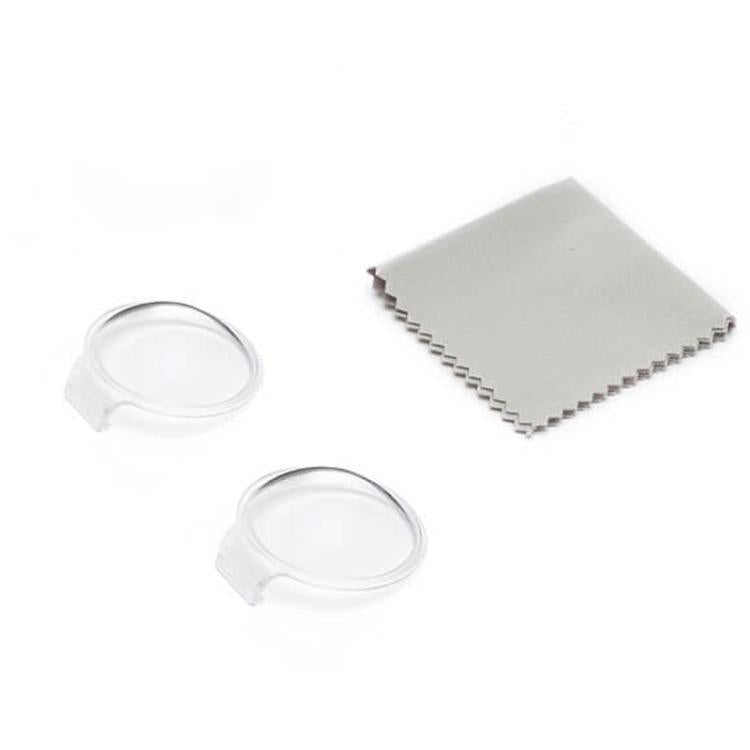 Original 2pcs Transparent Lens Protector for DJI Osmo 360, Lens Protector