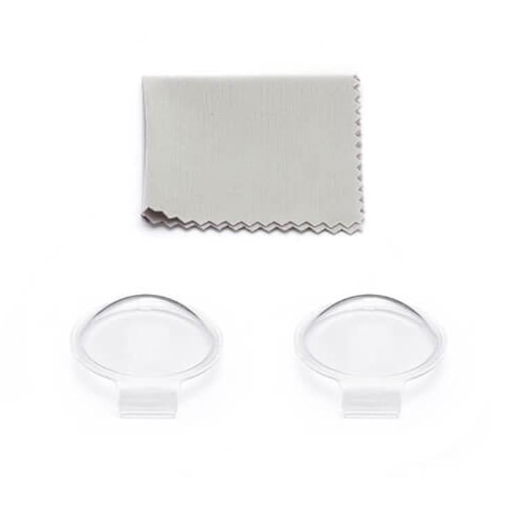 Original 2pcs Transparent Lens Protector for DJI Osmo 360, Lens Protector