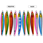PROBEROS LF127 Long Casting Bait Small Leader Freshwater Sea Bass Fishing Warbler Spinnerbait, 7g, 10g, 15g, 20g, 30g