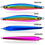 PROBEROS LF127 Long Casting Bait Small Leader Freshwater Sea Bass Fishing Warbler Spinnerbait, 7g, 10g, 15g, 20g, 30g