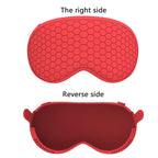 For Apple Vision Pro Silicone Protective Cover VR Accessories, Black, White, Red, Blue, Pink
