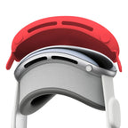 For Apple Vision Pro Silicone Protective Cover VR Accessories, Black, White, Red, Blue, Pink