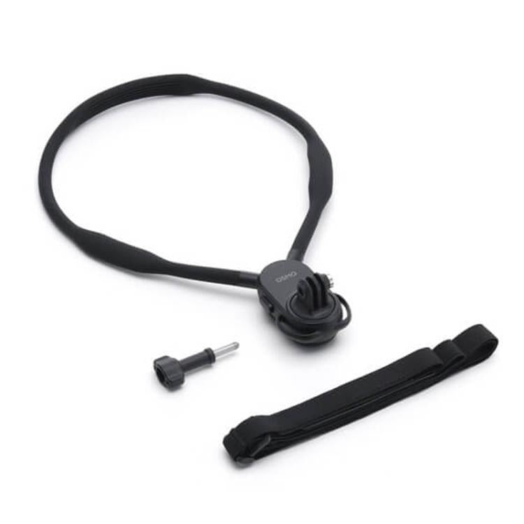 Original Neck Strap Mount Max for DJI Osmo 360 / Action 3 / Action 4 / Action 5 Pro, Neck Strap Mount Max