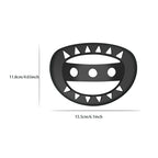 For Apple Vision Pro Balance Gravity Decompression Breathable Rear Cover TPU Cushion