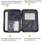 Oxford Cloth Laptop Bag Waterproof Tablet Storage Bag, 10/11 Inch, 13/13.3 Inch