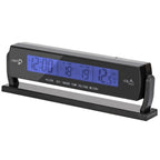 Car Digital Display Clock Luminous Electronic Thermometer Voltmeter
