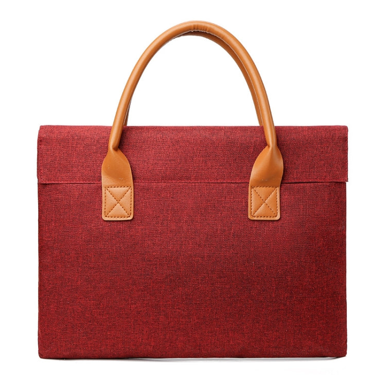Oxford Cloth Lightweight Portable Laptop Bag With PU Handle, 13.3 Inch, 14 Inch, 15.6 Inch