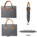 Oxford Cloth Lightweight Portable Laptop Bag With PU Handle, 13.3 Inch, 14 Inch, 15.6 Inch