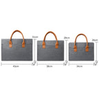Oxford Cloth Lightweight Portable Laptop Bag With PU Handle, 13.3 Inch, 14 Inch, 15.6 Inch