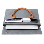 Oxford Cloth Lightweight Portable Laptop Bag With PU Handle, 13.3 Inch, 14 Inch, 15.6 Inch