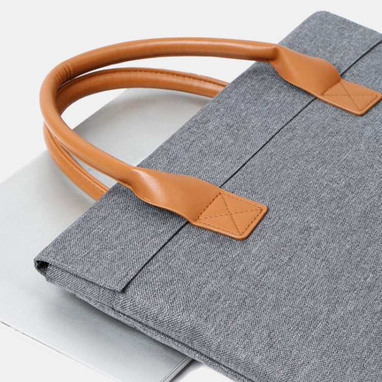 Oxford Cloth Lightweight Portable Laptop Bag With PU Handle, 13.3 Inch, 14 Inch, 15.6 Inch