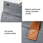 Oxford Cloth Lightweight Portable Laptop Bag With PU Handle, 13.3 Inch, 14 Inch, 15.6 Inch