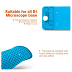 Mobile Phone Repair Microscope Silicone Insulation Work Mat, 20x26cm