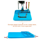 Mobile Phone Repair Microscope Silicone Insulation Work Mat, 20x26cm