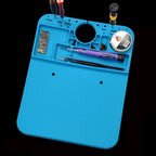 Mobile Phone Repair Microscope Silicone Insulation Work Mat, 20x26cm