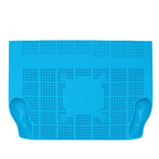 3D Convex Magnetic Silicone Soldering Mat Repair Work Mat, 44.9x29.8x2.86cm