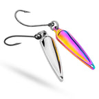 PROBEROS DW602 Long Casting Metal Sequins Lure Moth Sequins Warp Beak Fake Lure, Color A, Color B