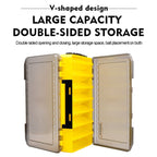 PROBEROS H1000 Double Sided Lure Box Handheld Double Layer Storage Case For Bait Accessories, A Model, B Model, C Model, D Model