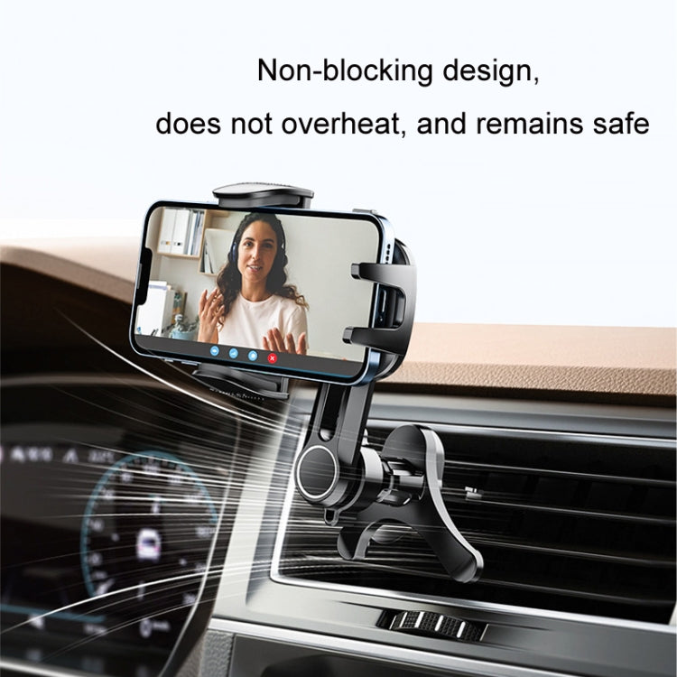Car Air-conditioning Vent Y-shaped Base Mobile Phone Holder, Tenth Generation Green, Tenth Generation Balck, Ninth Generatio Green, Ninth Generation Black