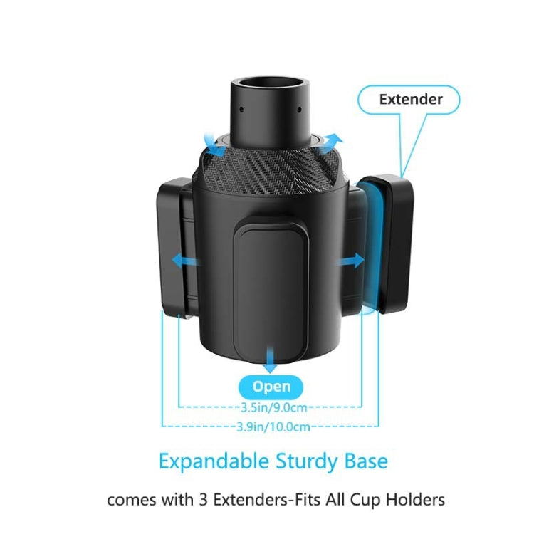 Multi-functional Car Mug Drink Holder Modified Coasters
